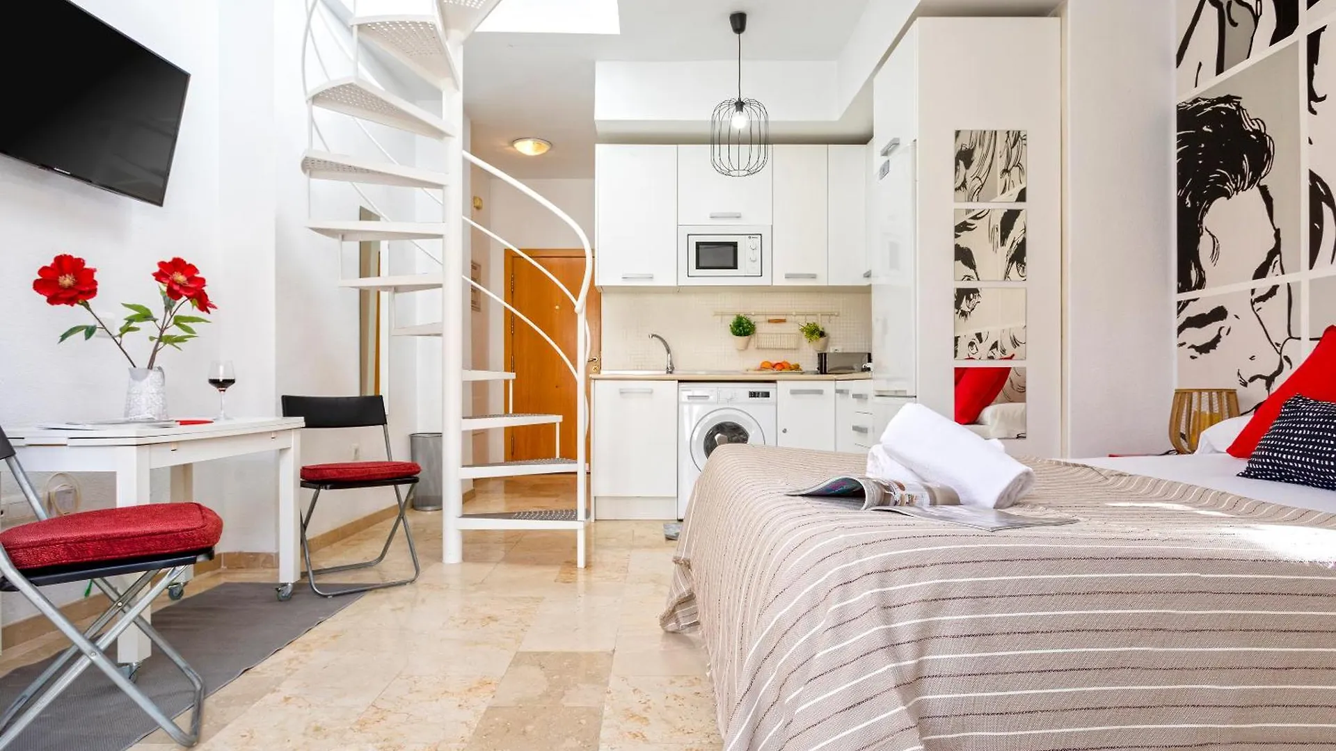 Apartment Sunstay Loft&Terrace Malaga City Center Spain