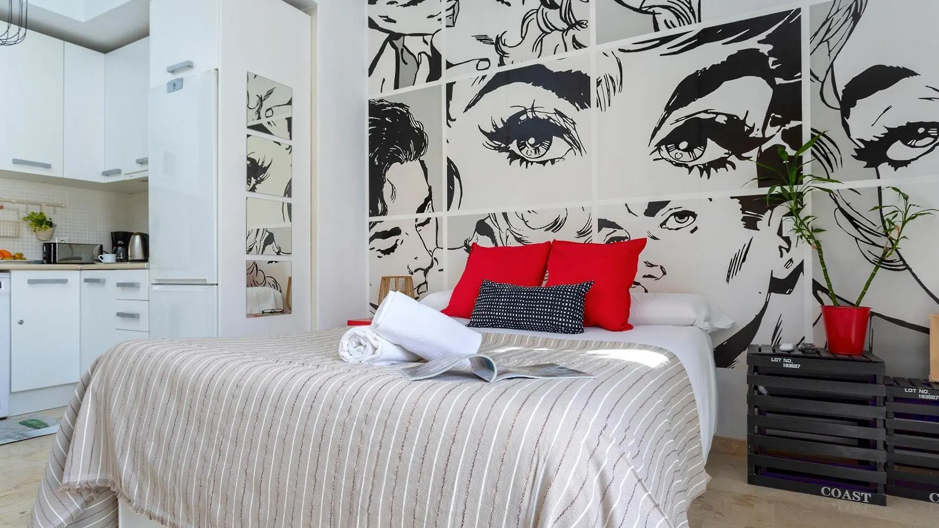 Sunstay Loft&Terrace Malaga City Center Spain