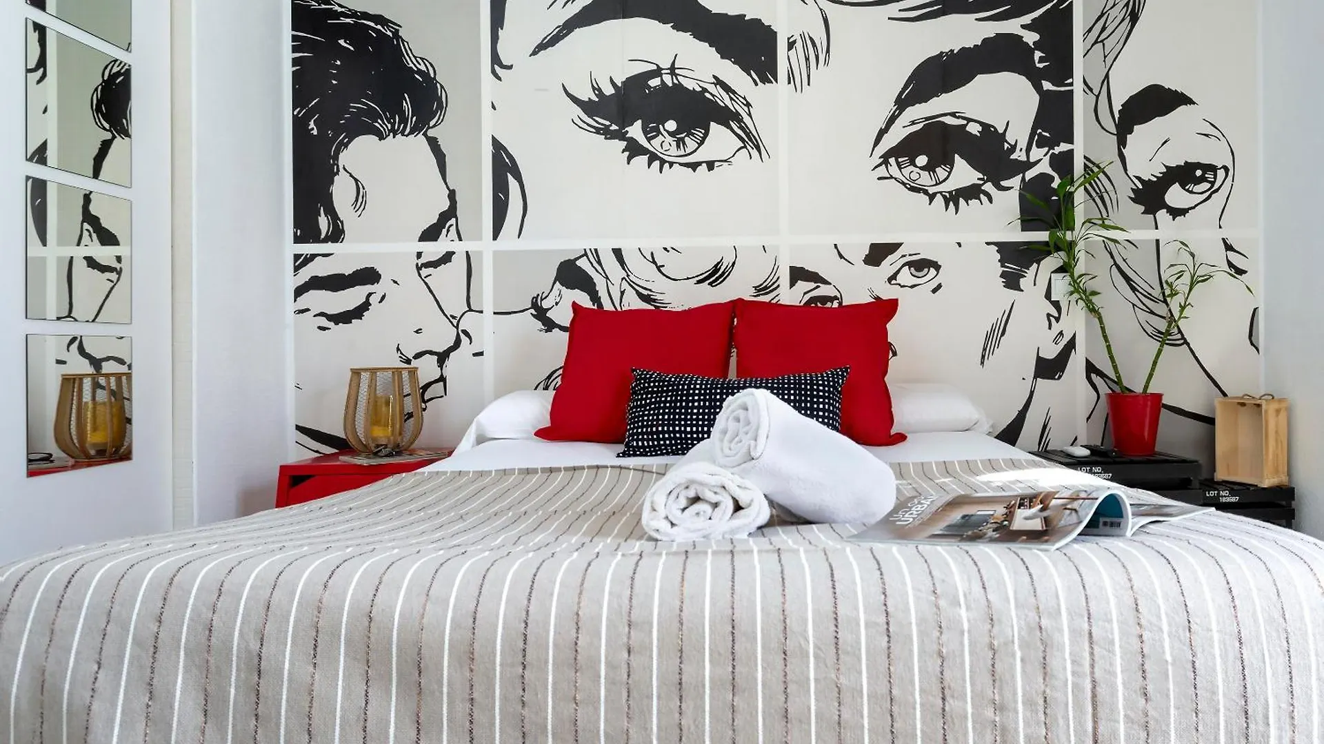 Sunstay Loft&Terrace Malaga City Center Apartment