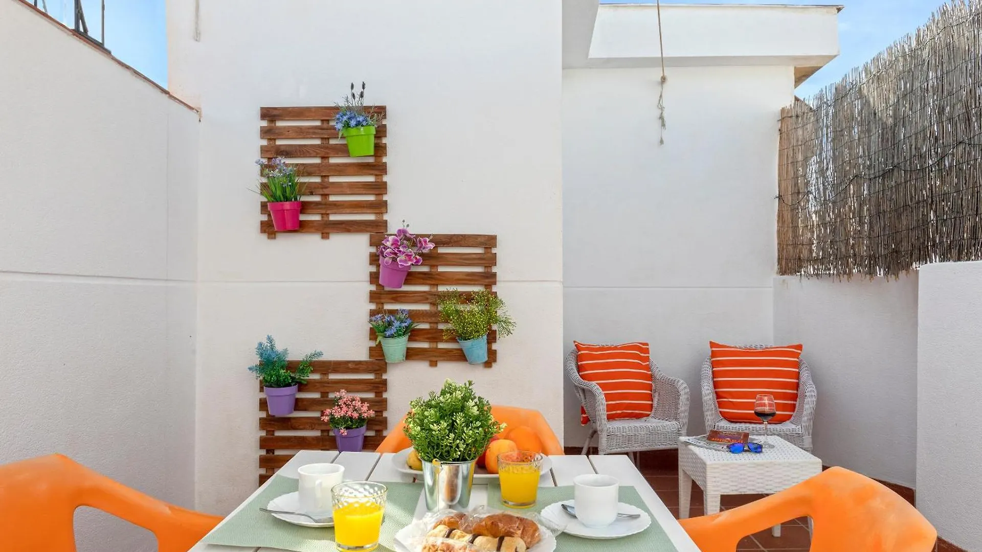 شقة Sunstay Loft&Terrace Malaga City Center
