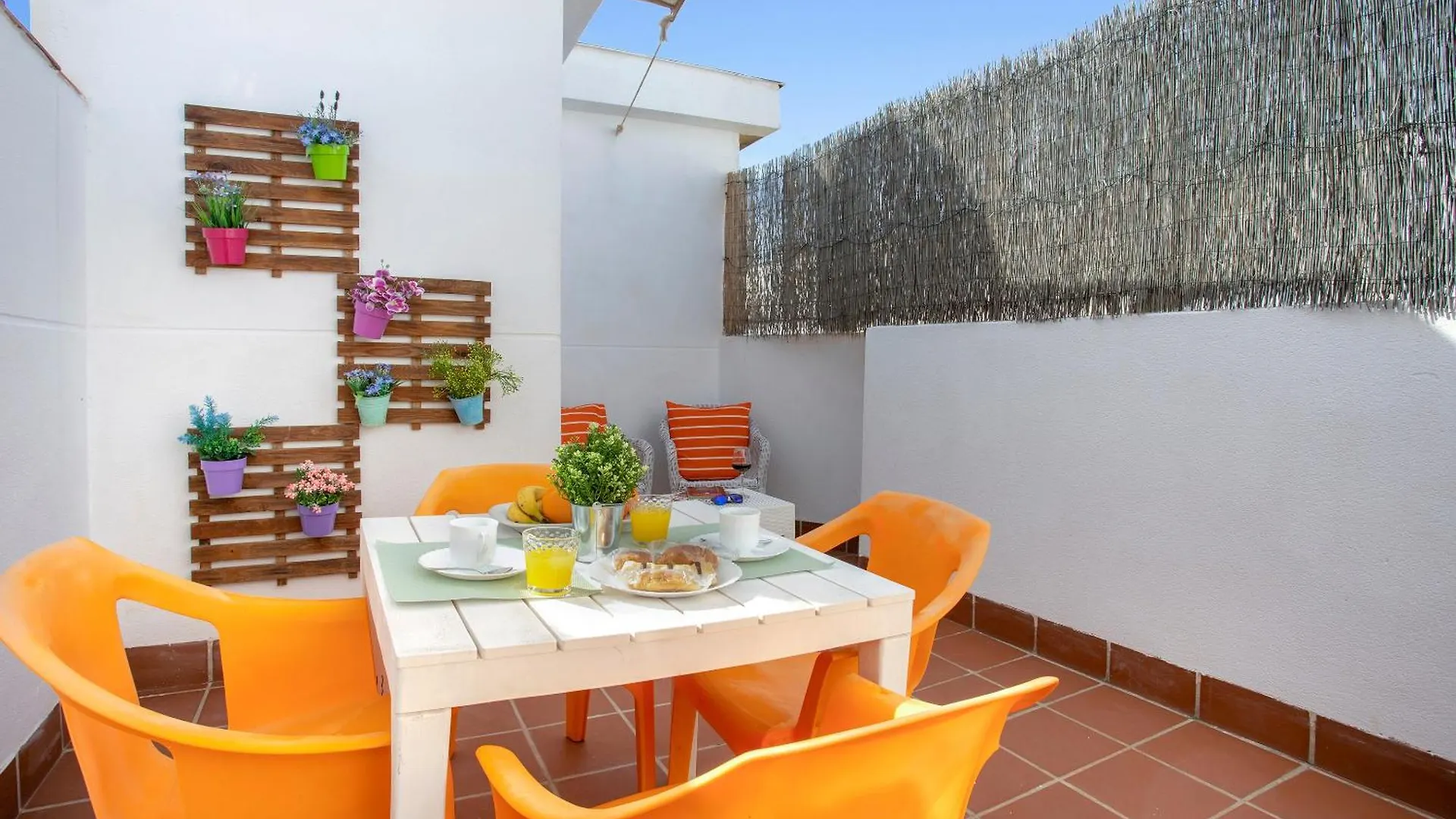 شقة Sunstay Loft&Terrace Malaga City Center