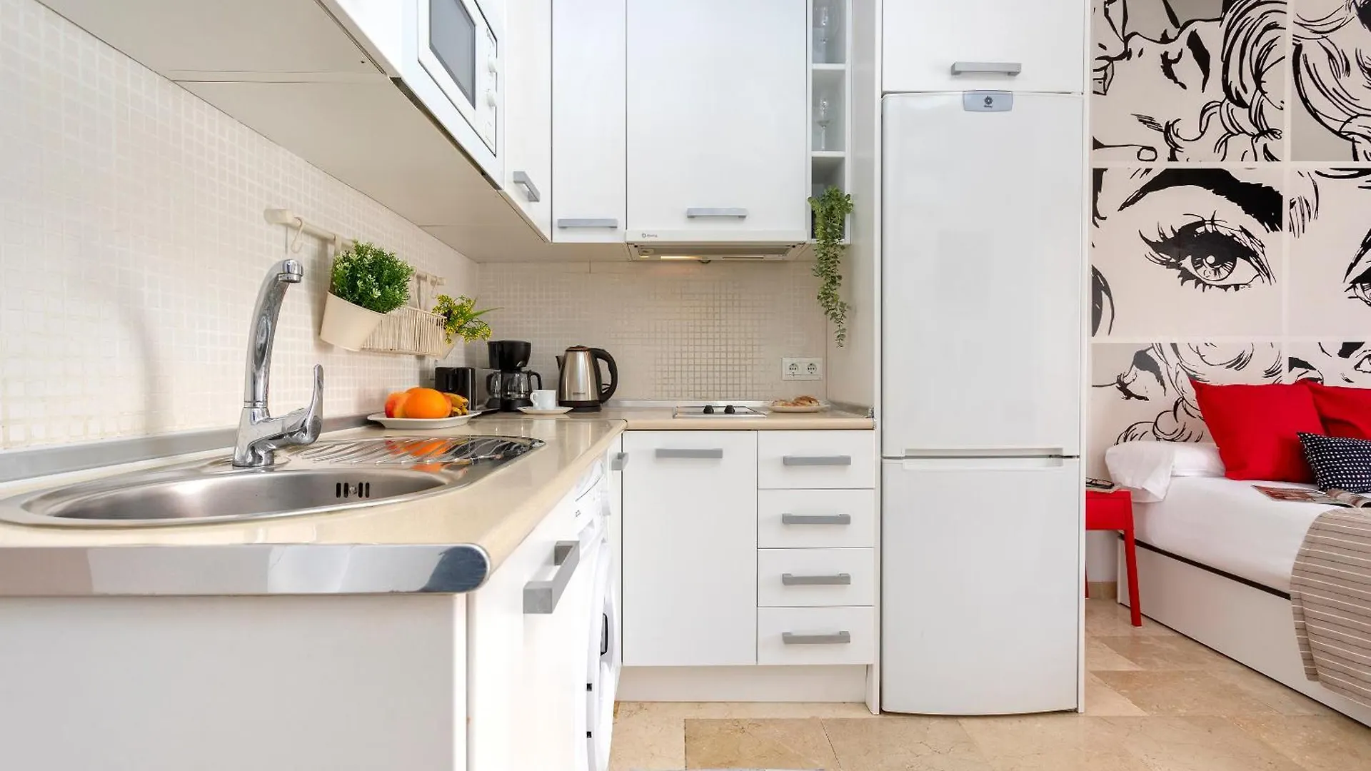 Sunstay Loft&Terrace Malaga City Center 公寓