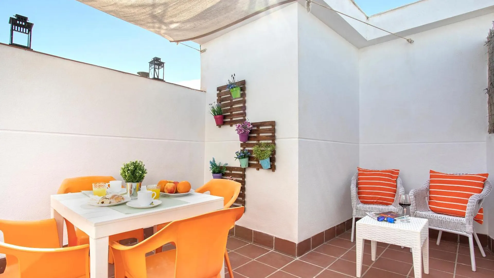Sunstay Loft&Terrace Malaga City Center 西班牙